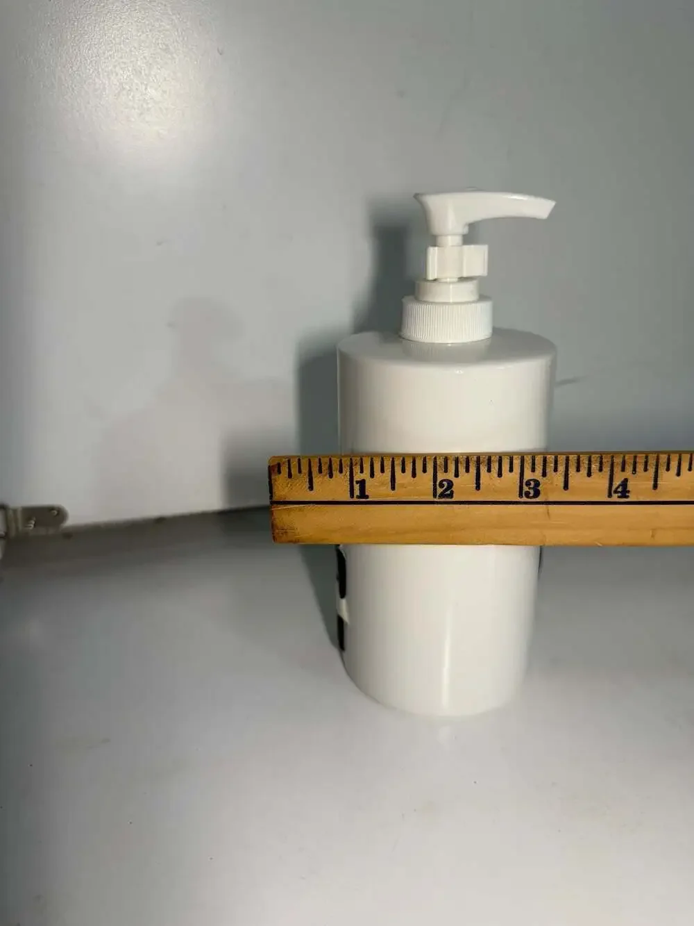His & Hers White Ceramic Soap Dispenser